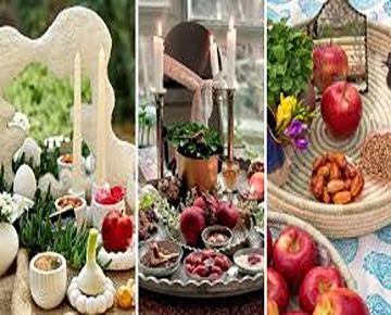 تصویر 4 از قیمت ست حصیری هفت سین + خرید باور نکردنی